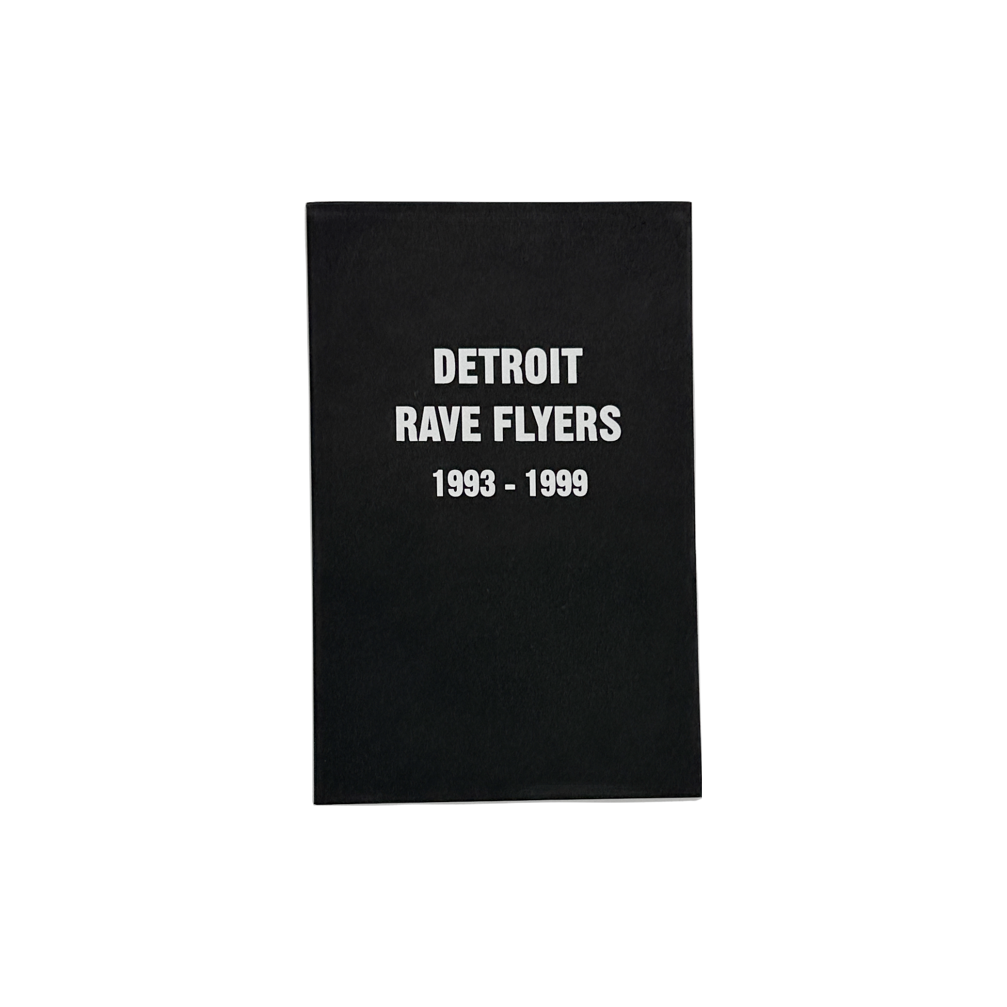 Detroit Rave Flyers 1993 - 1999
